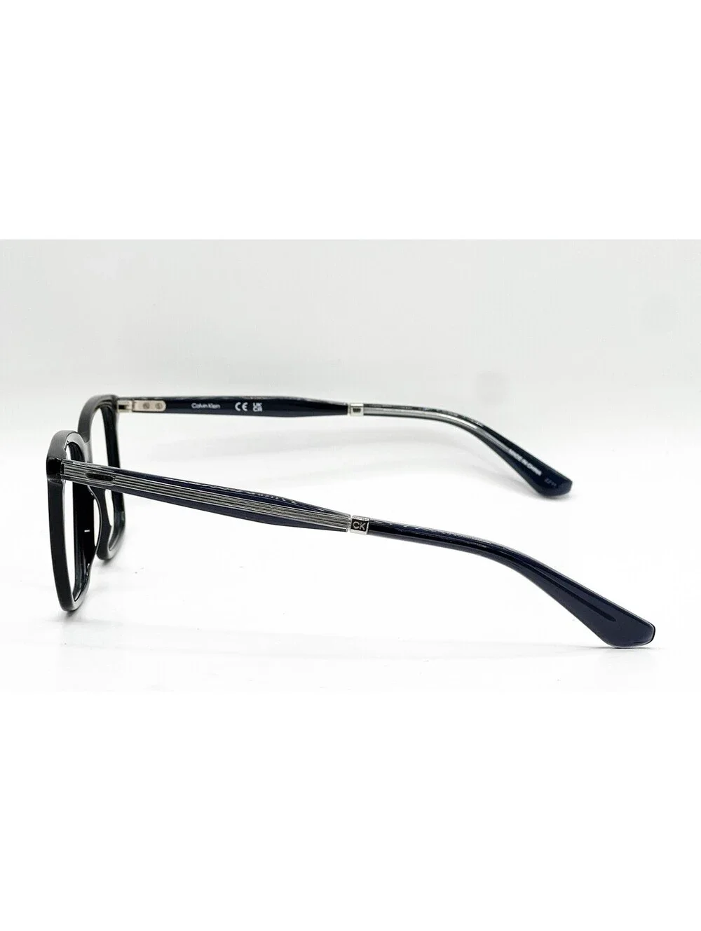 Calvin Klein Ck23514 001 Black Square Authentic Eyeglass Frames 53-18